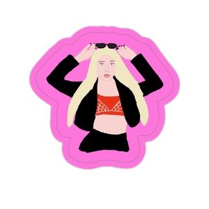 Smosh Brianna Boho Sticker